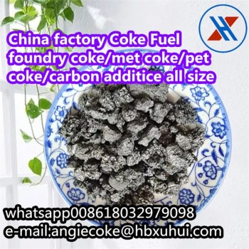 We supply calcined petroleum coke/graphitized petroleum coke/met coke/foundry coke WhatsApp008618032